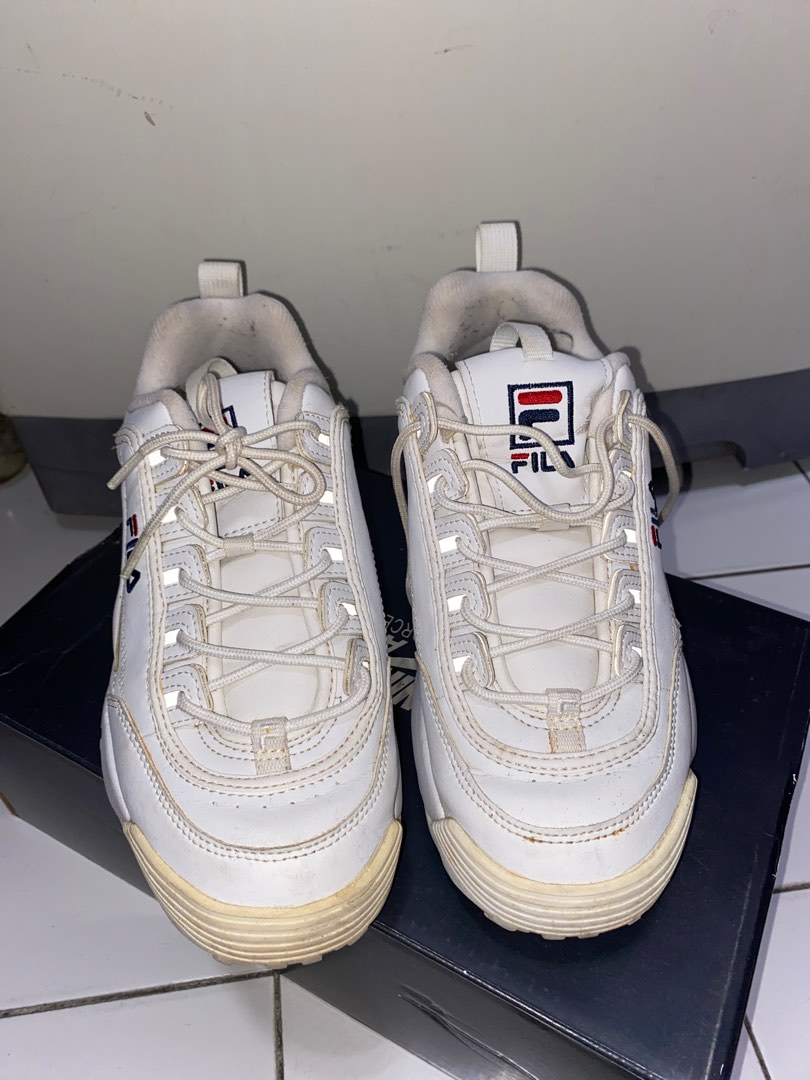 Daisy chunky online sneakers fila
