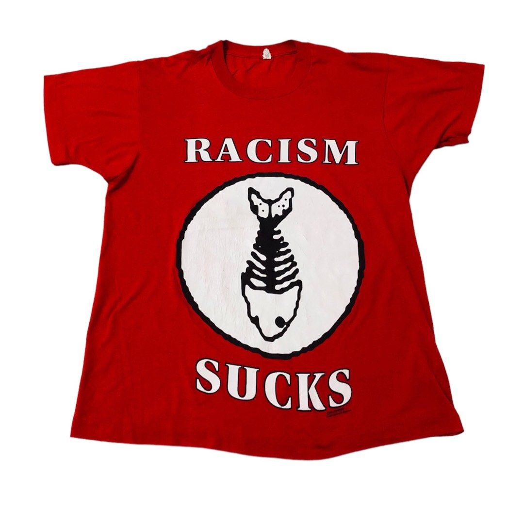 Fishbone vintage, Men's Fashion, Tops & Sets, Tshirts & Polo Shirts on ...