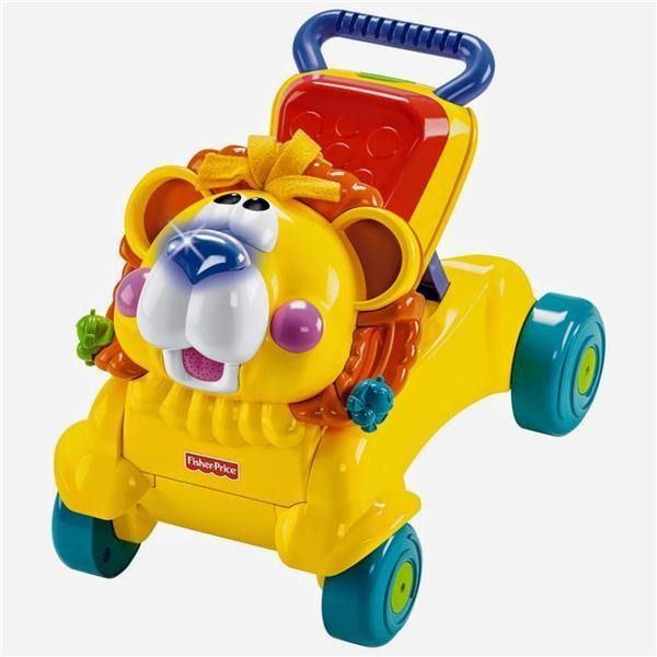 Fisher Price Lion Walker baby, Babies & Kids, Infant Playtime on Carousell