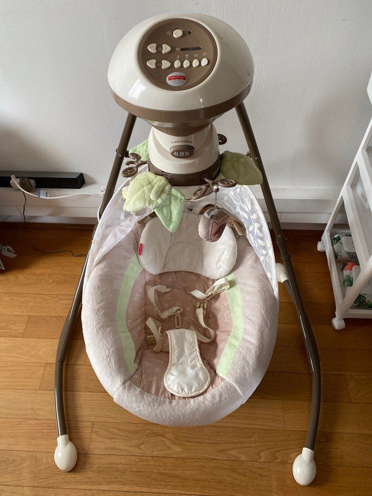 Fisher price snug swing discount