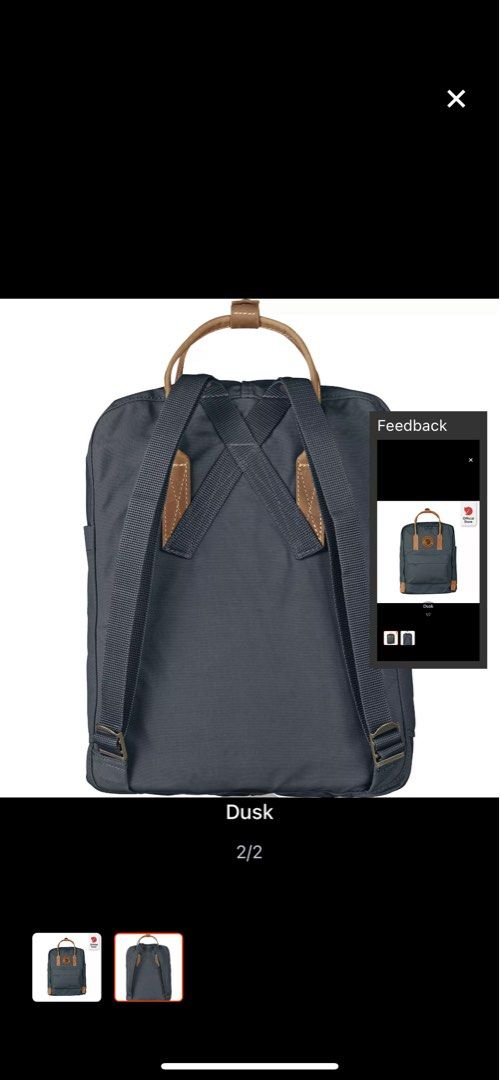 Kanken discount mini dusk