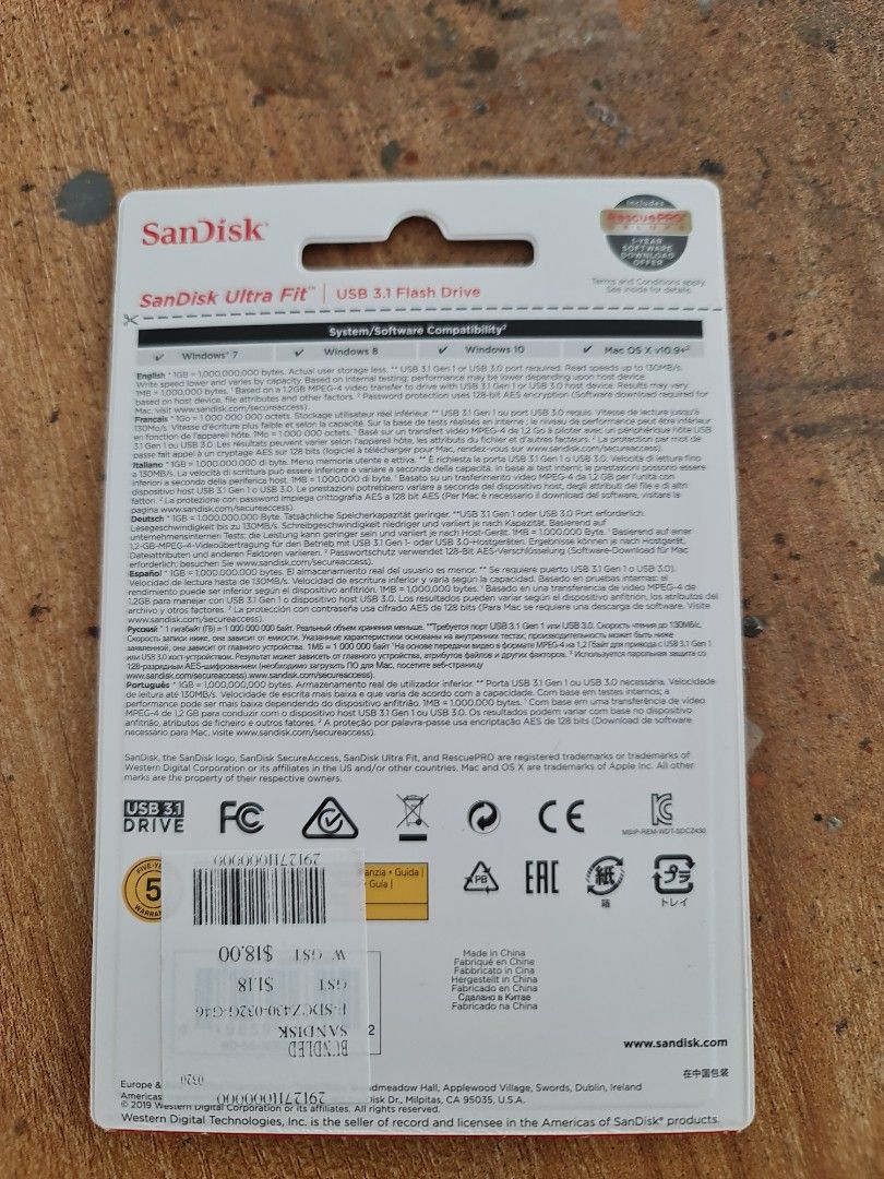 flash drive 32 GB, Computers & Tech, Office & Business Technology on