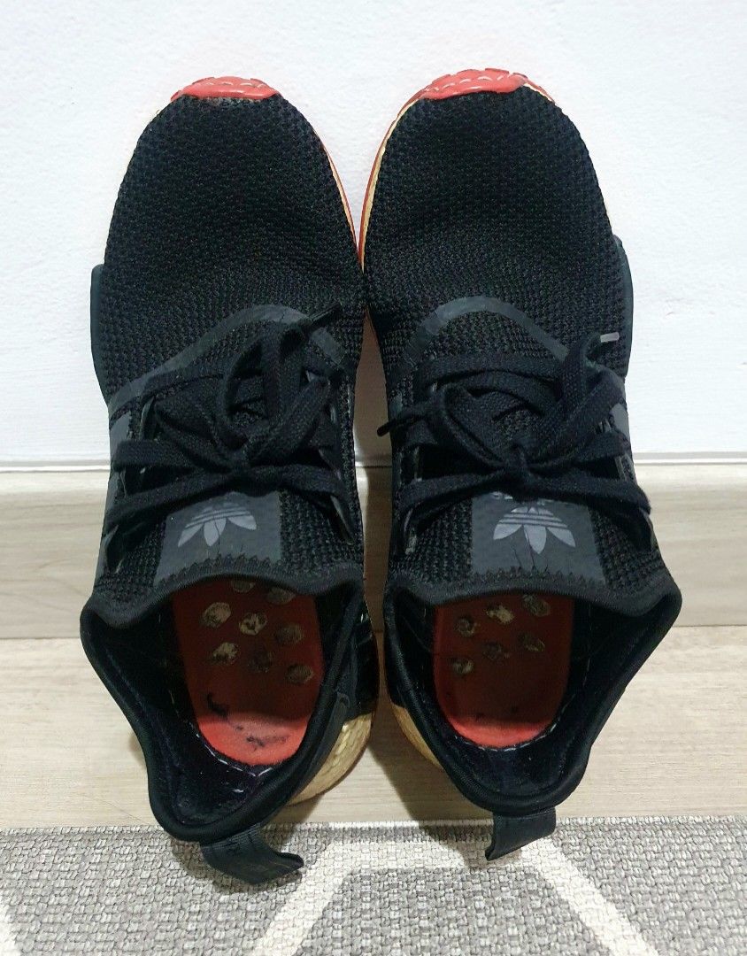 FLASH SALE Adidas NMD R1 ORIGINAL, Fesyen Pria, Sepatu , Sneakers di  Carousell