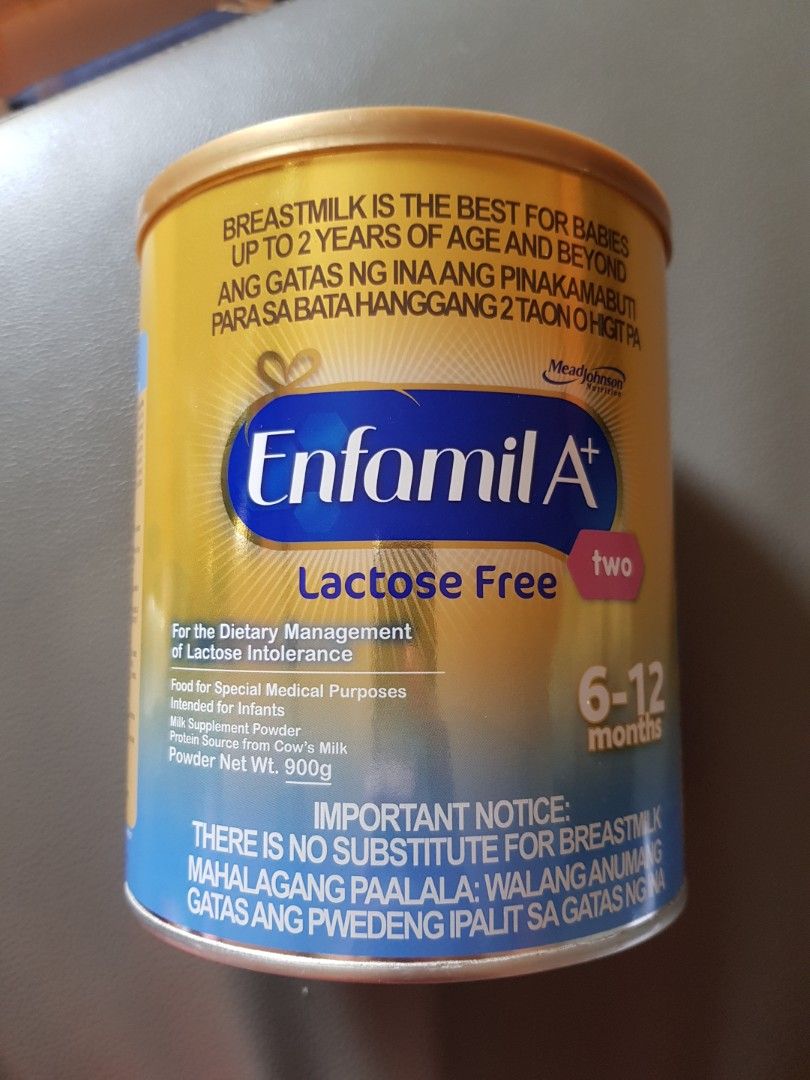 FOR SALE! Sealed Enfamil A+ Milk Lactose Free for 612mos 900g, Babies
