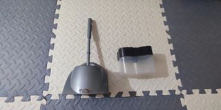 For sale soap dispenser and cleaning bowl set get all for 40 pesos
