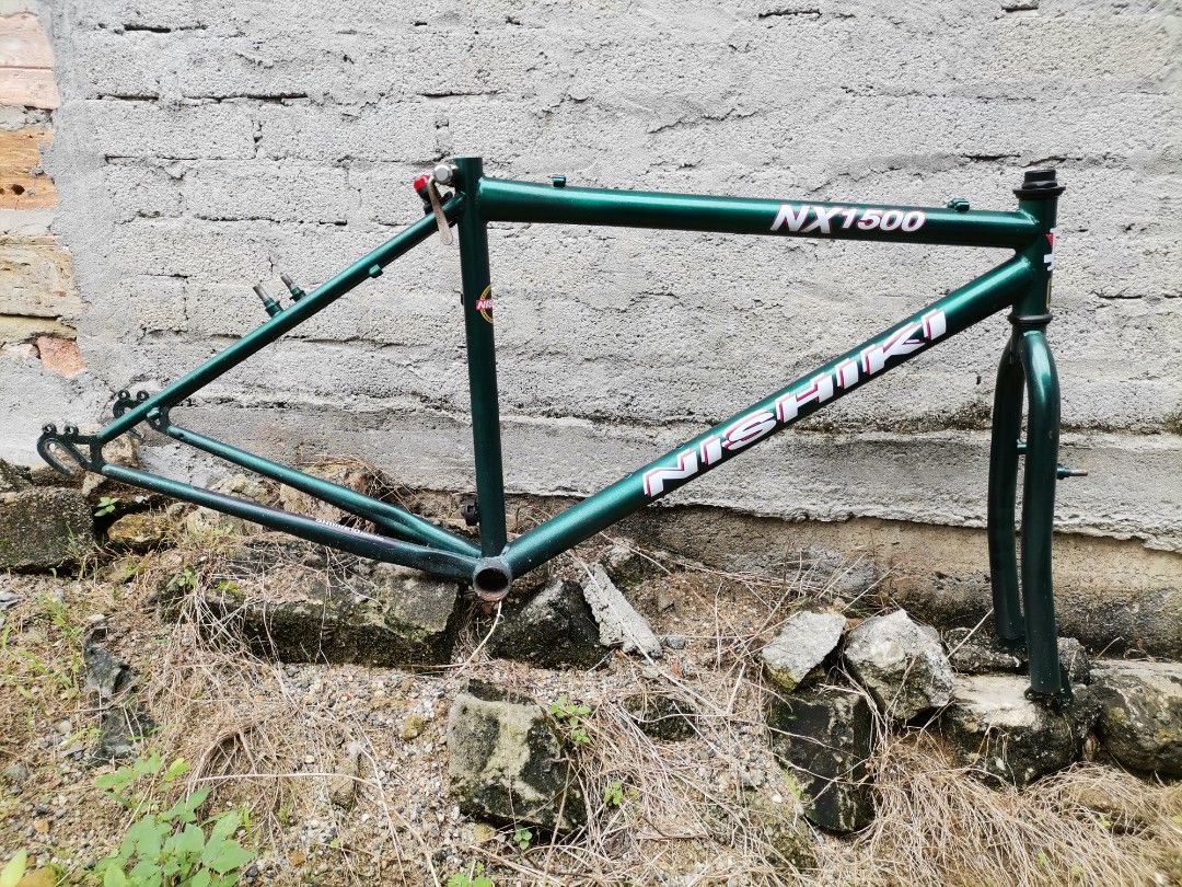 Nishiki bike 2025 frame