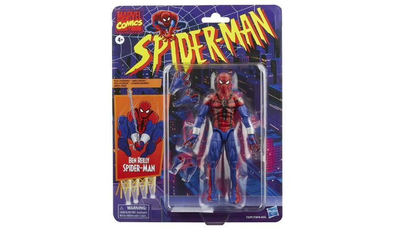 [FREE DELIVERY] Marvel Legends Series Spider-Man Ben Riley, Hobbies ...
