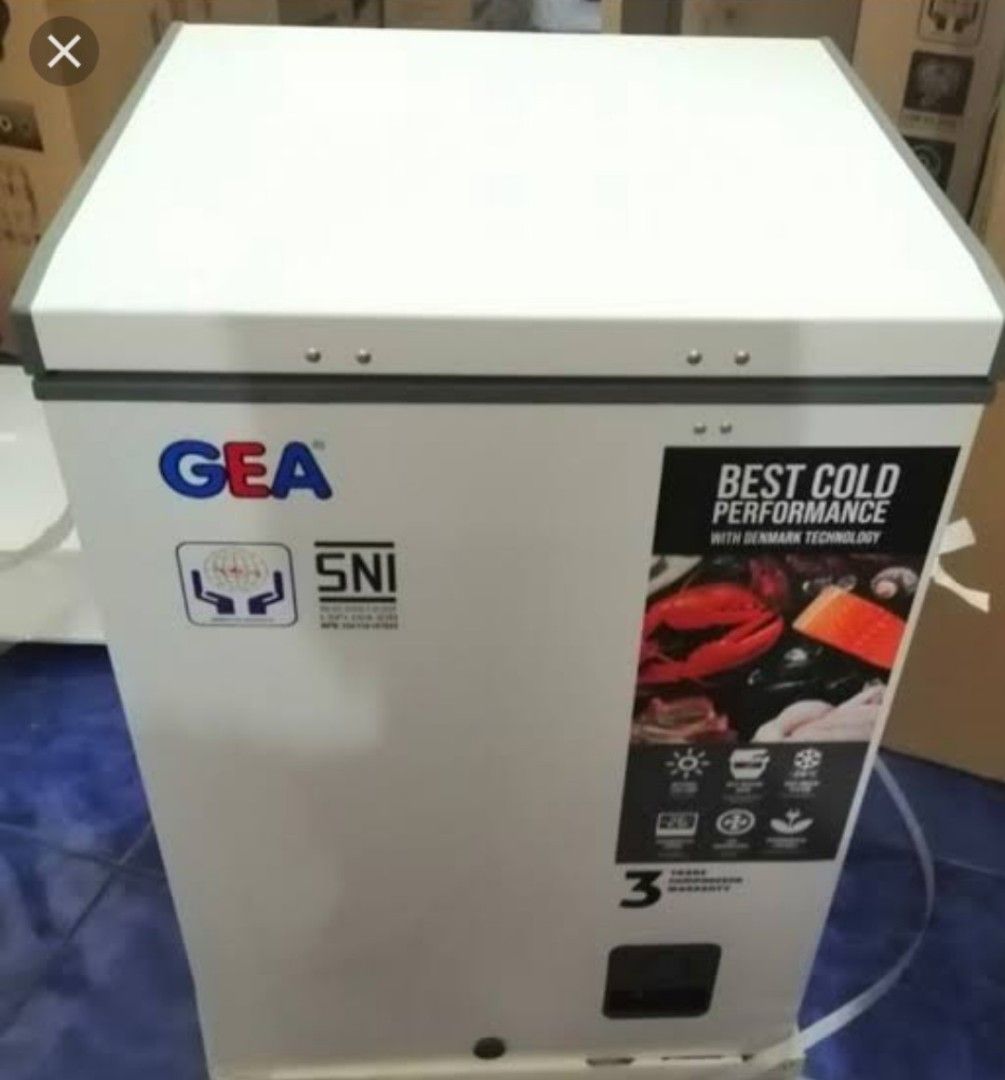 Harga freezer gea 100 liter second new arrivals
