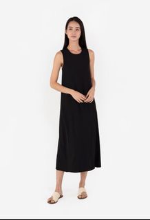 FTO-SAMIRA DRESS BLACK S