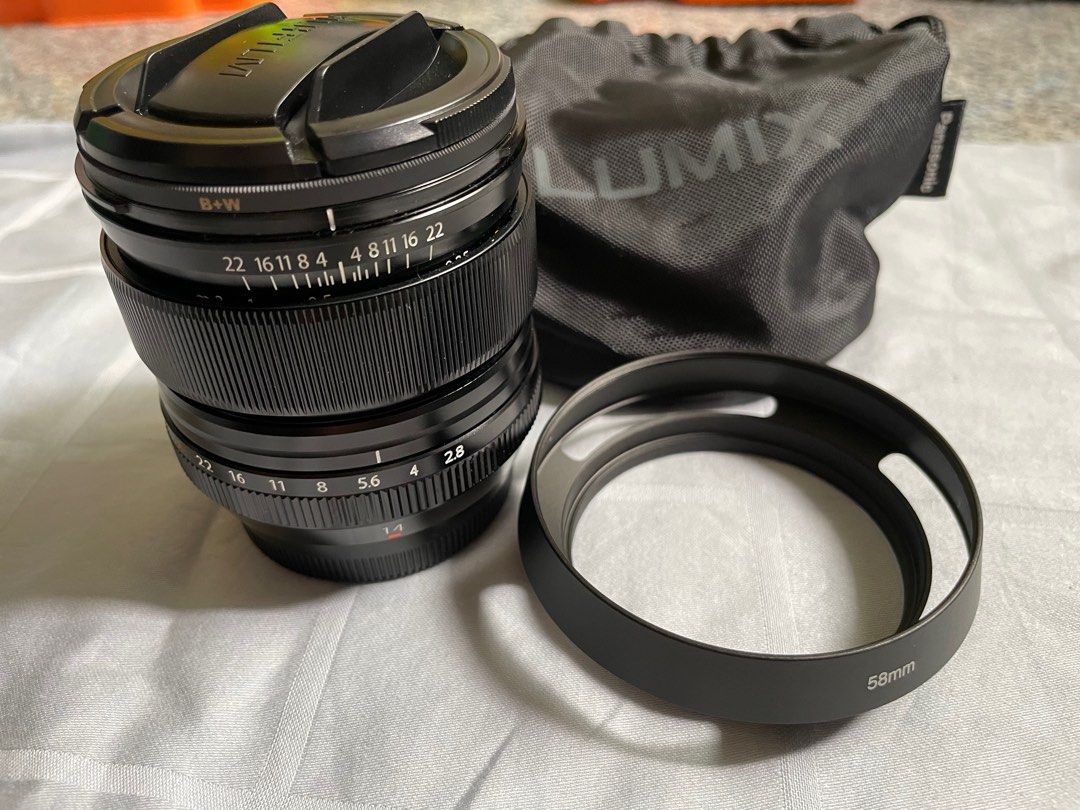Fujifilm Fujinon 14mm R prime lens, Photography, Lens Kits