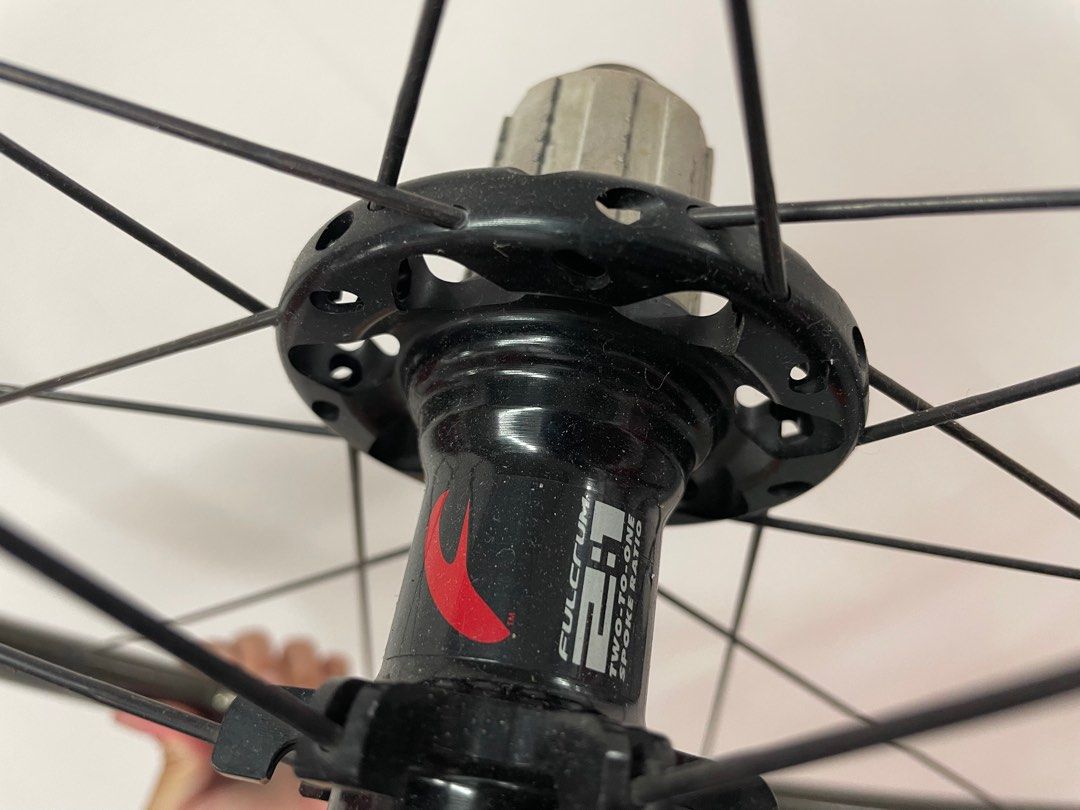 fulcrum quattro disc