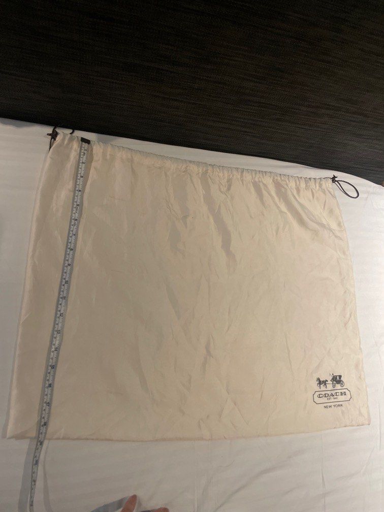Furla Coach dustbags (Category: Luxury Bags & Wallets) located in Quezon City. Submitted by tintin._. (Listing ID 1196799225, Image 3). Description: Coach and furla med 500 Coach and furla large 800.