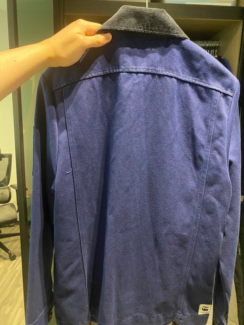 G star blue hotsell jacket