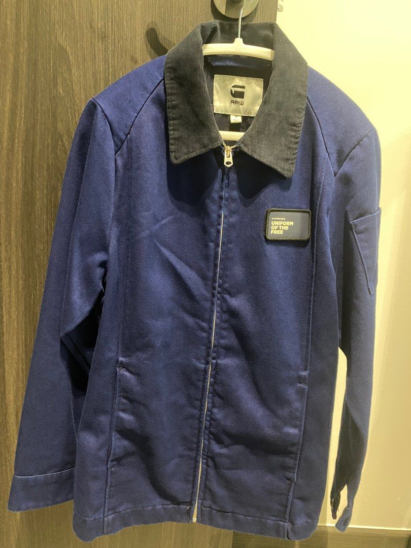 G STAR blue jacket