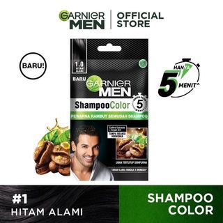 Garnier Men Shampoo Color
