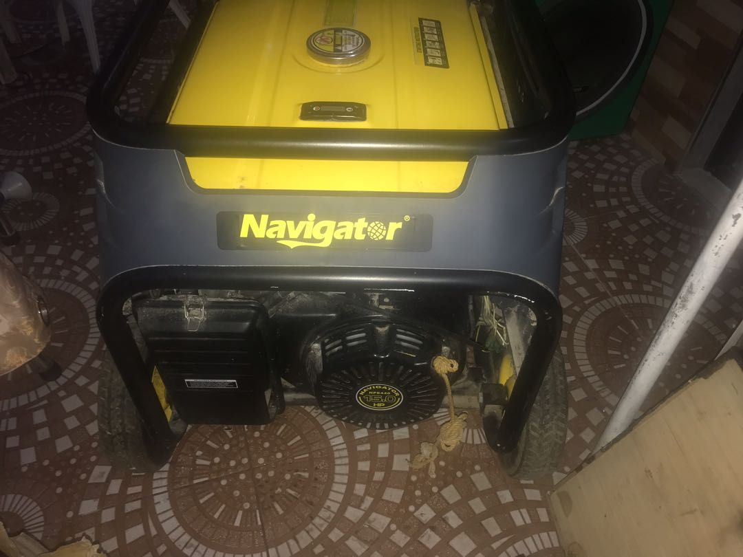 Generator 6500 watts, Furniture & Home Living, Home Improvement