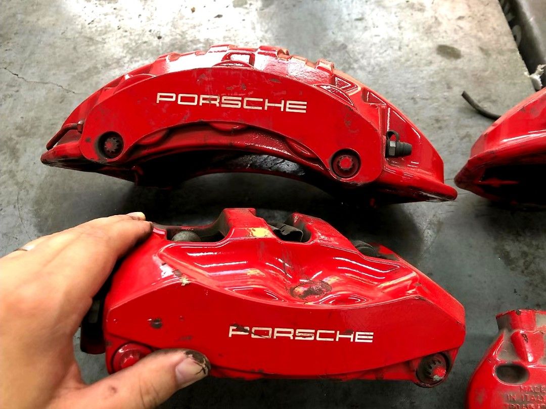 GENUINE BREMBO 20Z 390MM 6 POT BRAKE FOR BMW F10 F12 F30 VELLFIRE