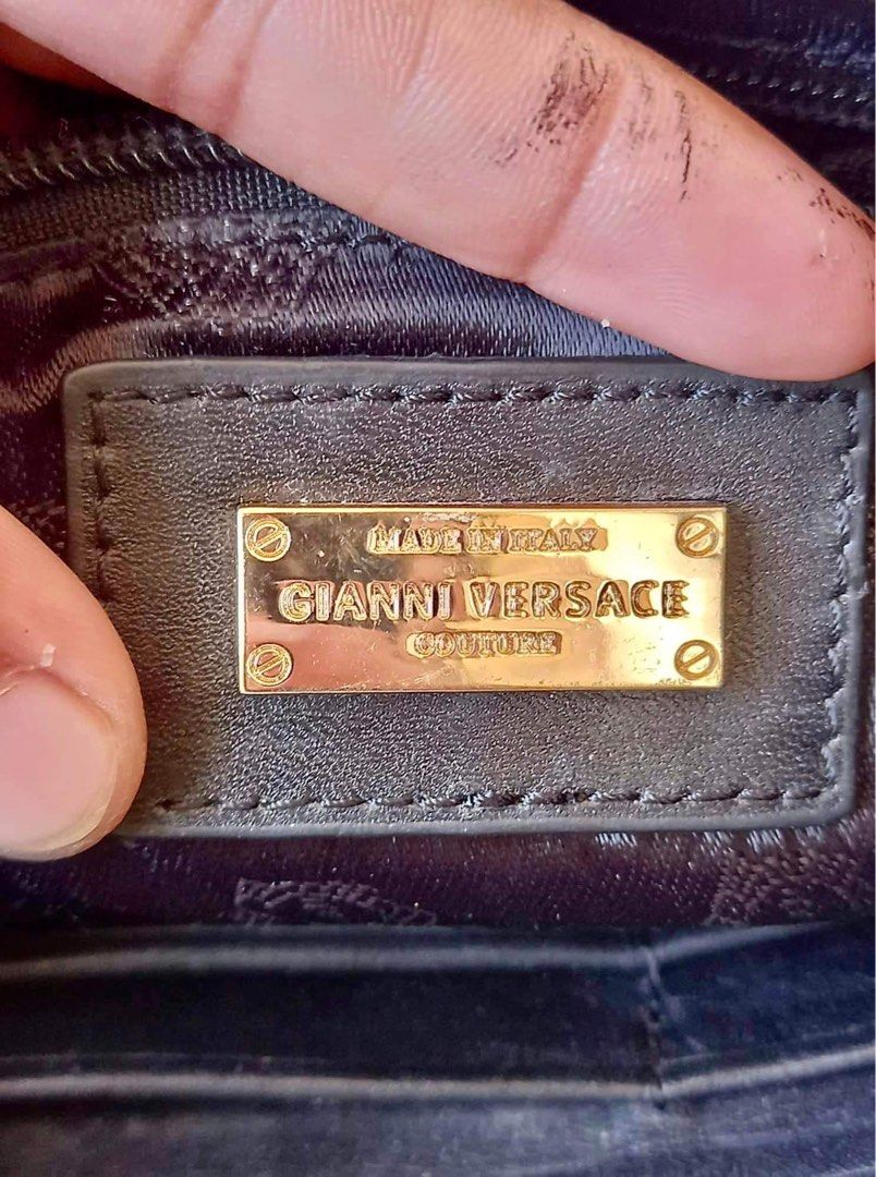 Gianni Versace Clutch, Women's Fashion, Bags & Wallets, Clutches on