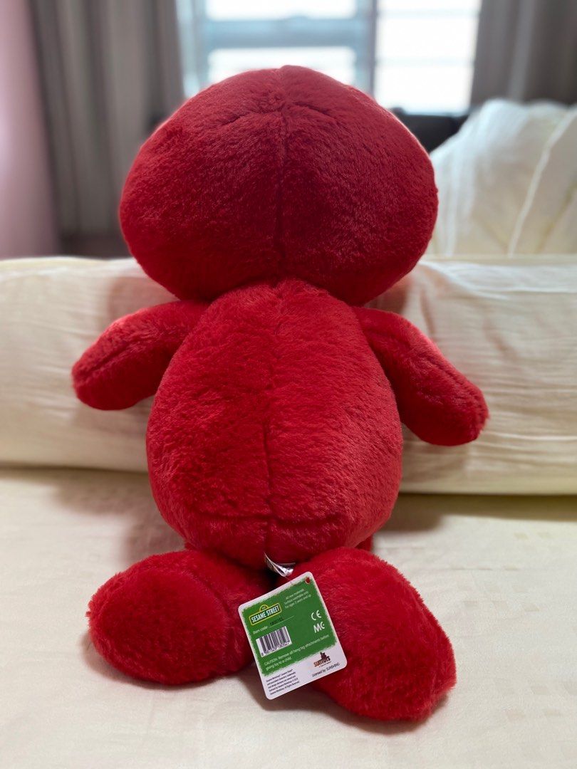 Giant elmo plush 2025