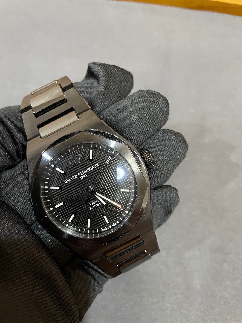 Girard Perregaux 42mm Luxury Watches on Carousell