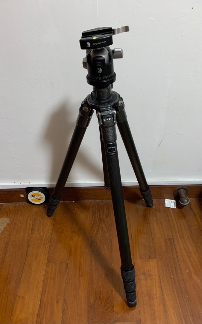 Gitzo GT2542L tripod with RRS BH40 ball head, Photography, Photography