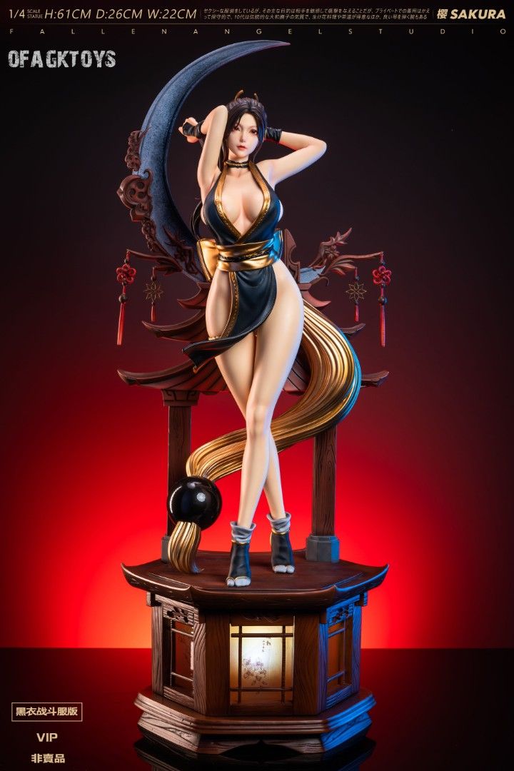 🔥Gk現貨發售🔥FallenAngel(FA) 不知火舞櫻SAKURA, 興趣及遊戲, 玩具