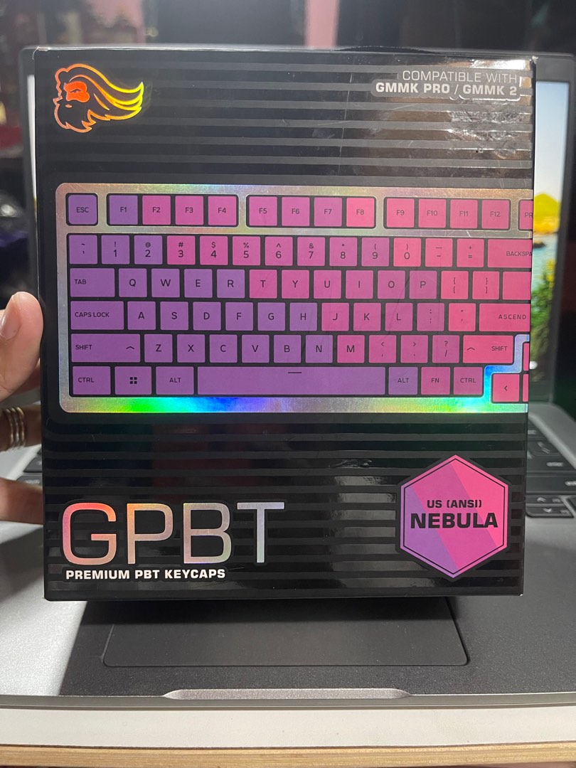 Glorious Nebula PBT Keycaps, Computers & Tech, Parts & Accessories