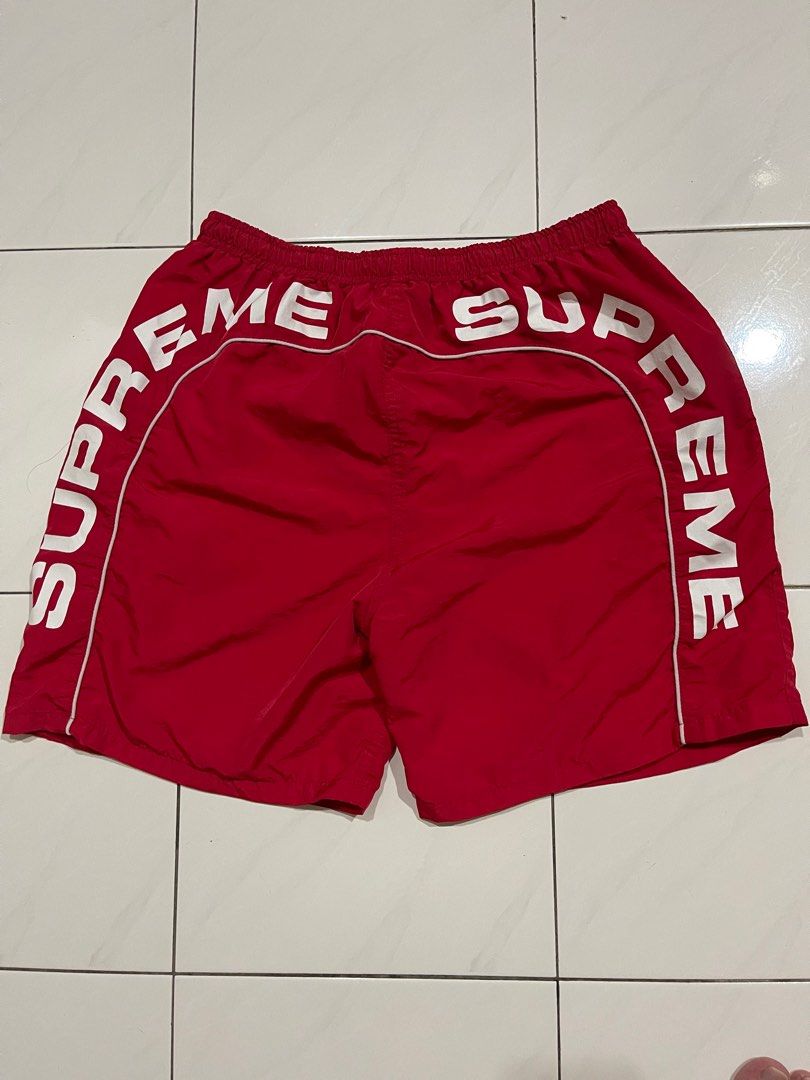 Supreme short, Men's Fashion, Bottoms, Shorts on Carousell