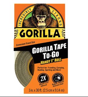 Gorilla Heavy Duty Double Sided Mounting Tape, 1 Inch x 60 Inches