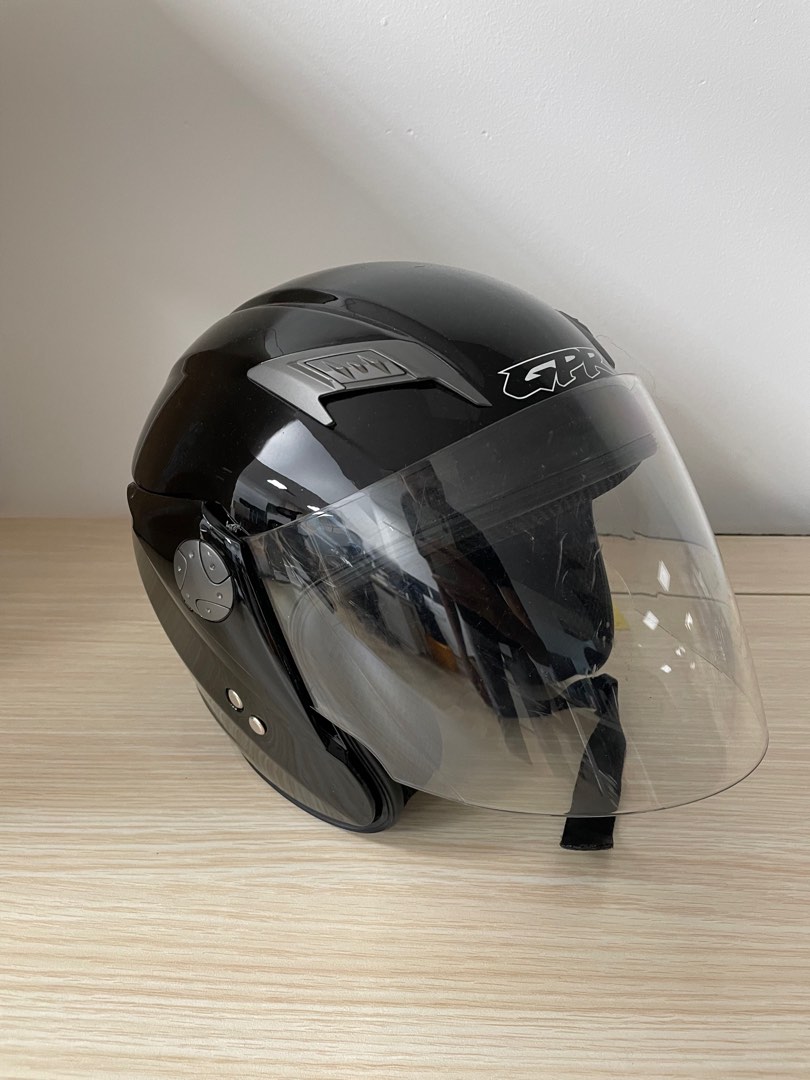 GPR Helmet, Motorcycles, Motorcycle Apparel on Carousell