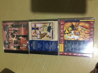 Grammy award 1996&97 VCD