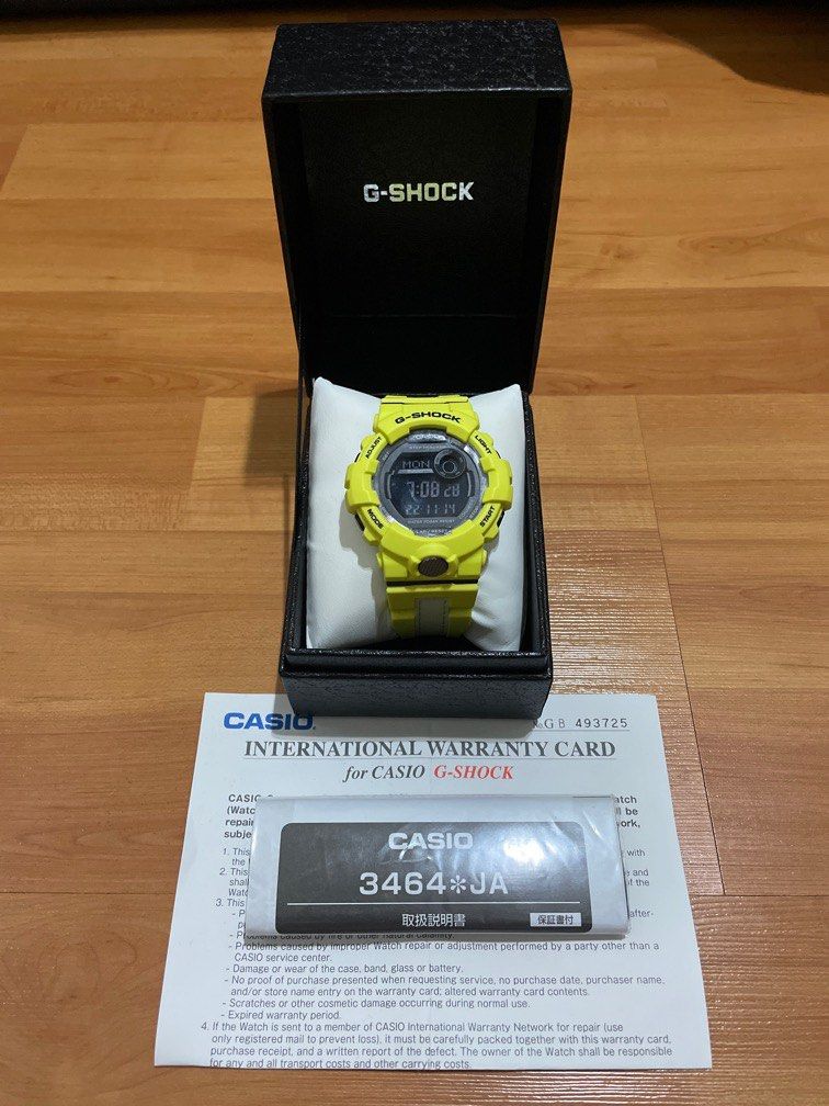 G shock service center sales