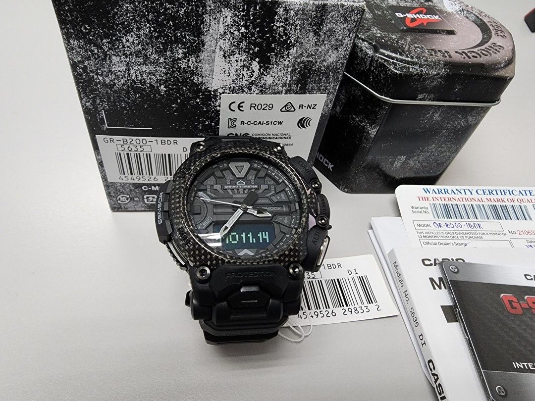 Harga g shock gravity master sales