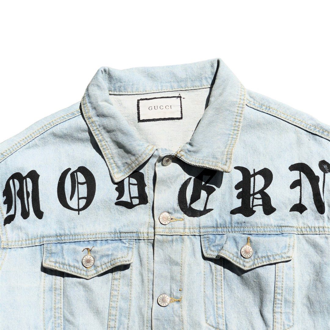 Modern gucci hot sale denim jacket