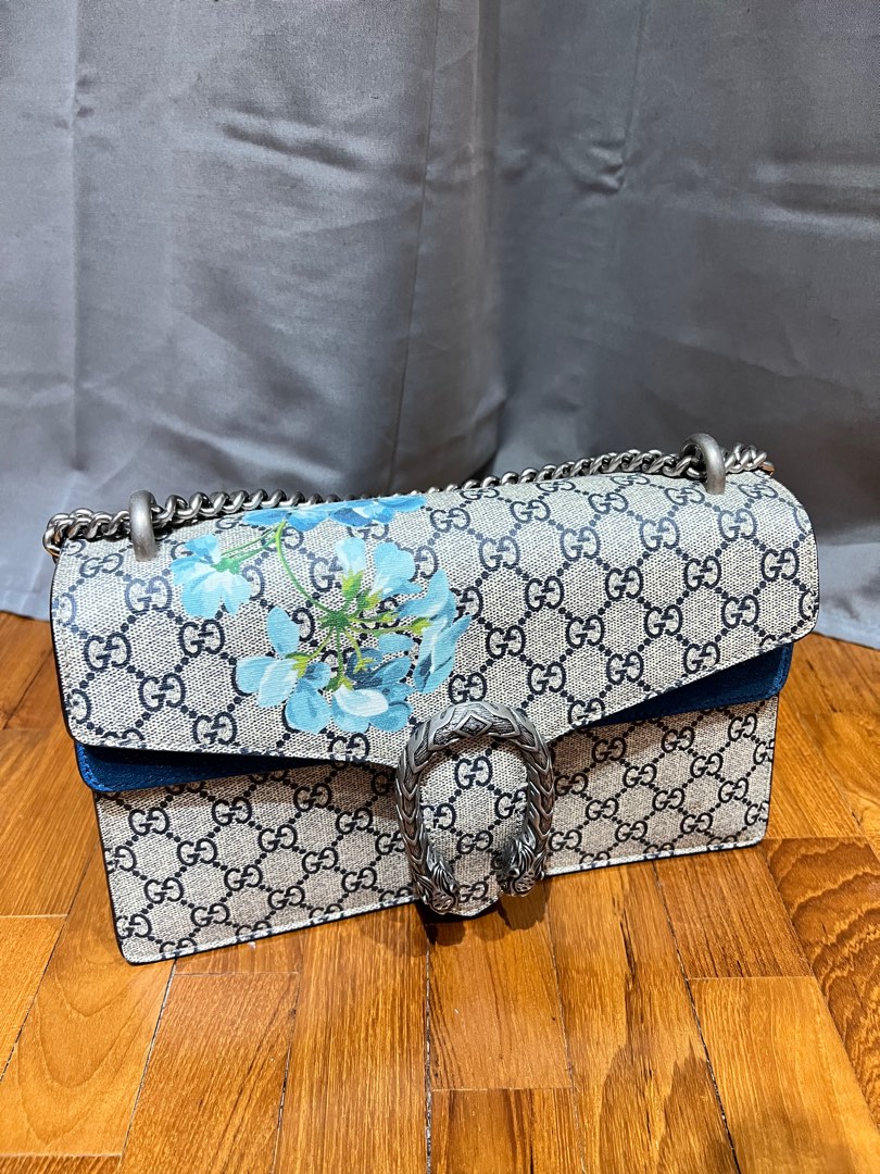 Gucci Dionysus Bloom Floral Hydrangea Luxury Bags Wallets on