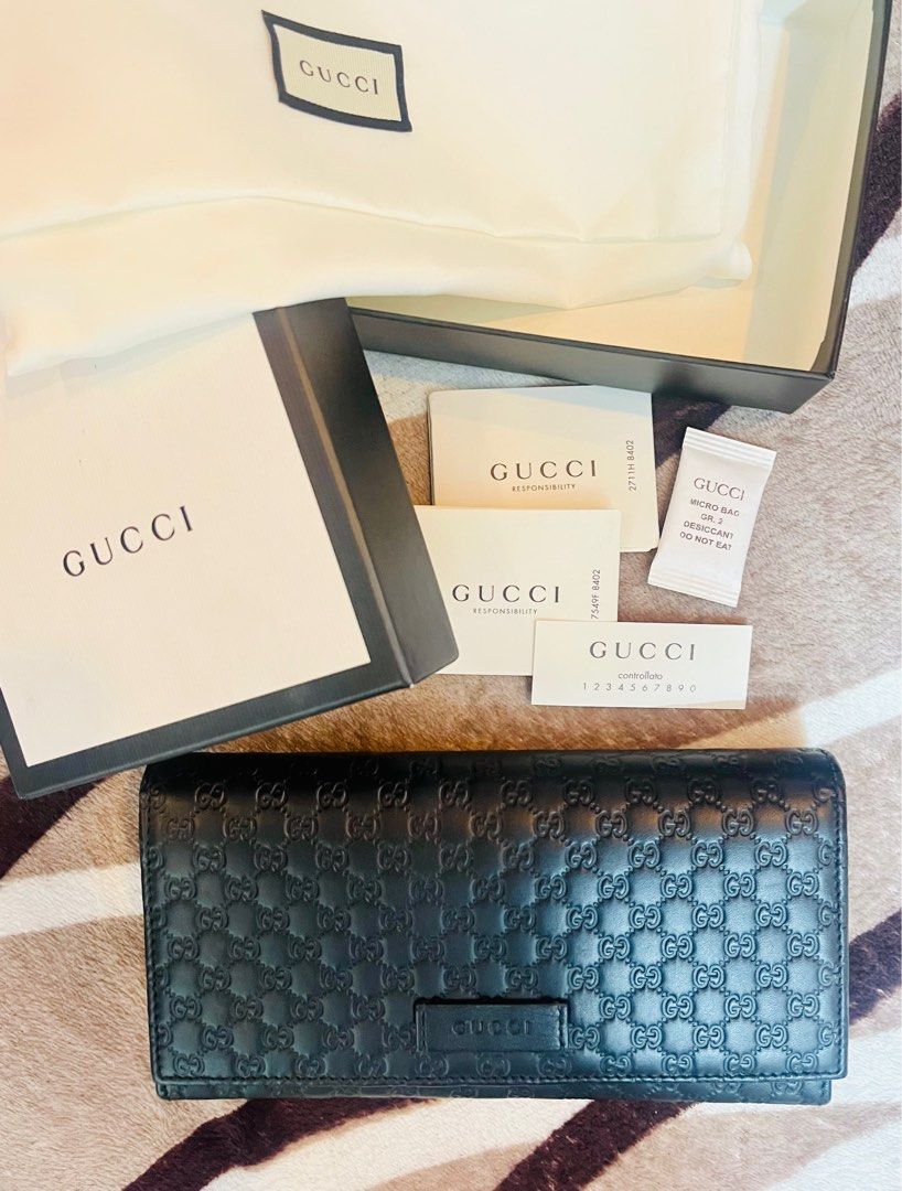 Gucci wallet microguccissima deals