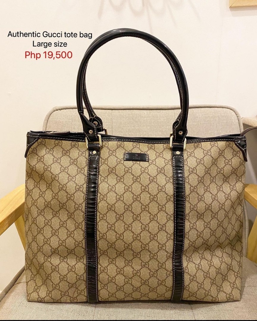 Gucci tote bag, Women's Fashion, Bags & Wallets, Tote Bags on Carousell