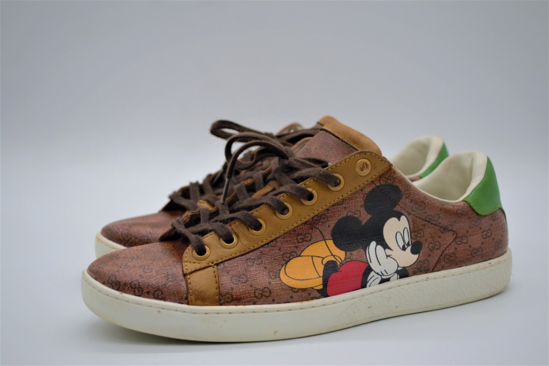 Gucci hotsell tenis mickey