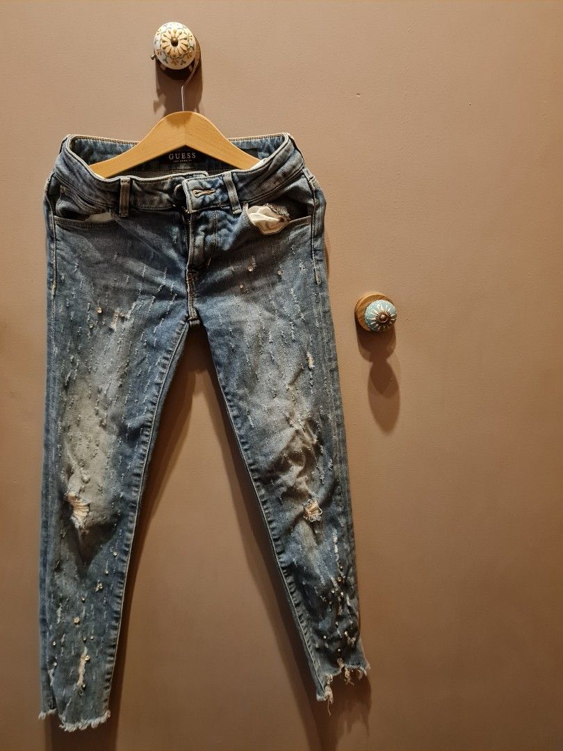 Girls top guess jeans