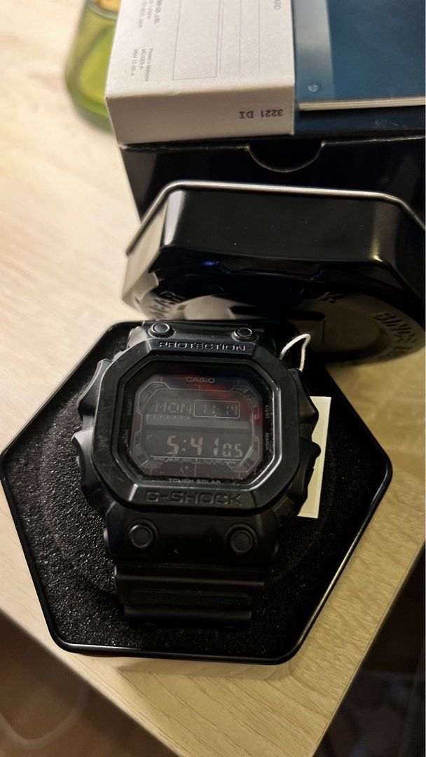 G shock king all discount black