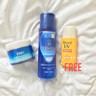 Hada Labo Premium Whitening Lotion Moisturizer