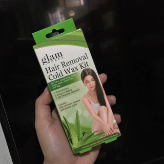 Hair Removal Cold Wax Kit
