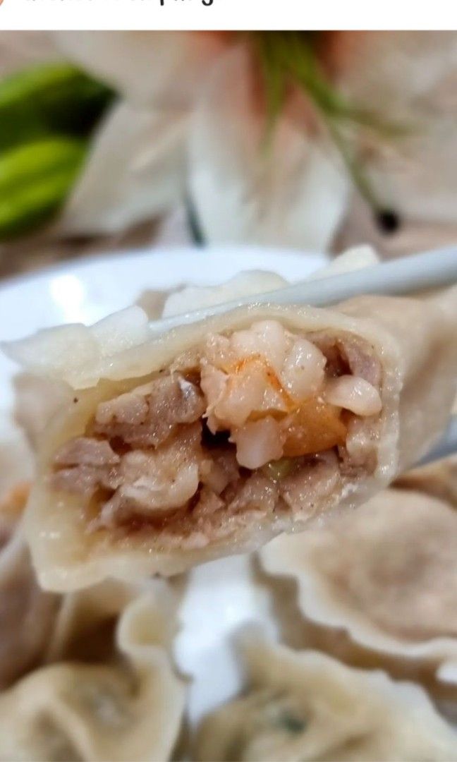 Halal authentic dumplings, Food & Drinks, Chilled & Frozen Food on