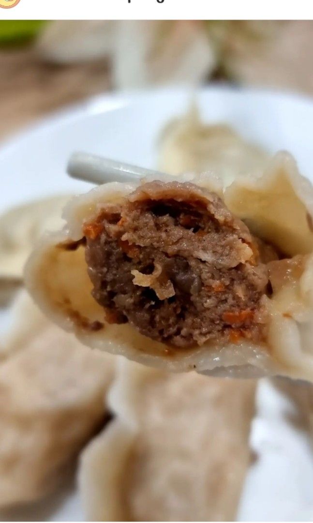Halal authentic dumplings, Food & Drinks, Chilled & Frozen Food on