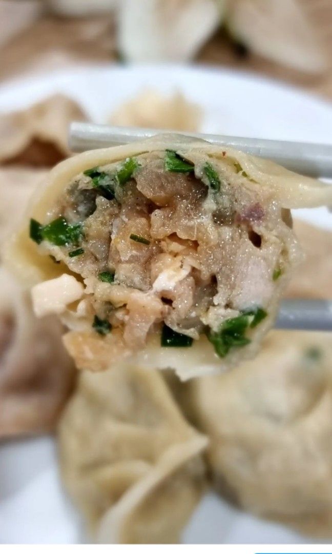 Halal authentic dumplings, Food & Drinks, Chilled & Frozen Food on