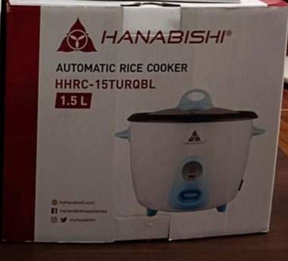 Hanabishi Automatic Rice Cooker, TV & Home Appliances, Kitchen