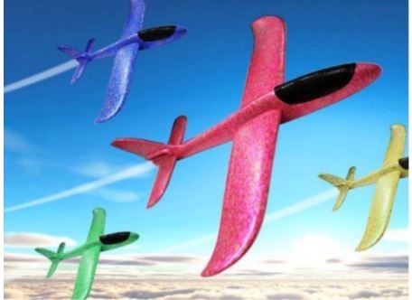 Hand Throw Flying Plane for Kids - LSSG0994, Hobbies & Toys, Toys ...