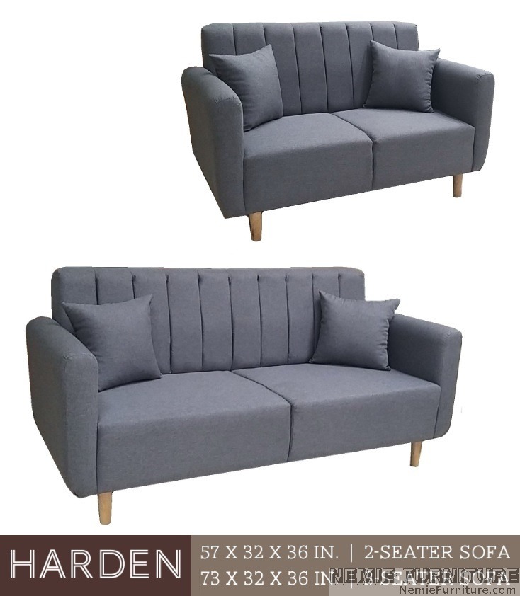 HARDEN 2seater sofa, Furniture & Home Living, Furniture, Sofas on