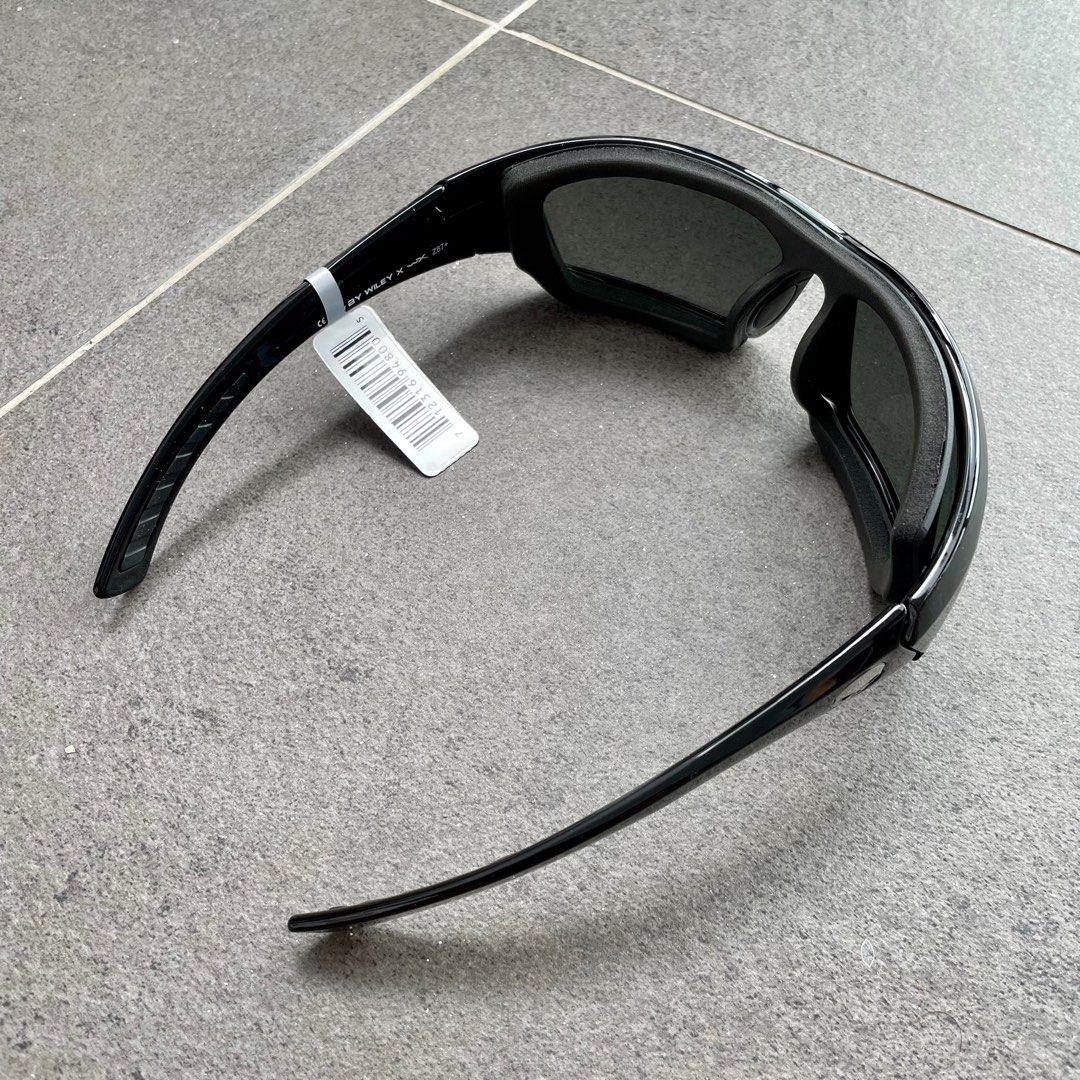 HarleyDavidson Men's Tat Skull Gasket Sunglasses, Gray Lens/Gloss