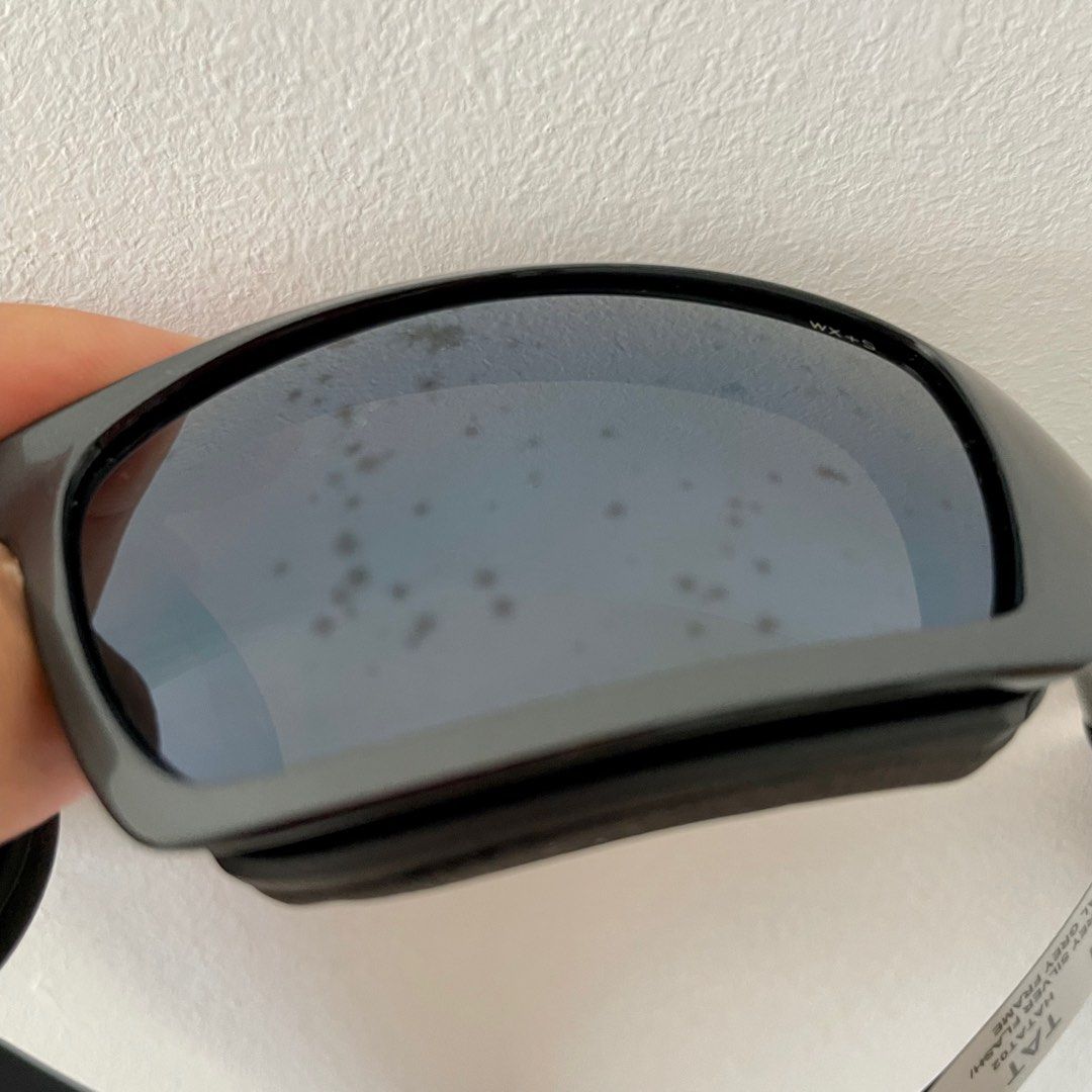 HarleyDavidson Men's Tat Skull Gasket Sunglasses, Gray Lenses/Gunmetal